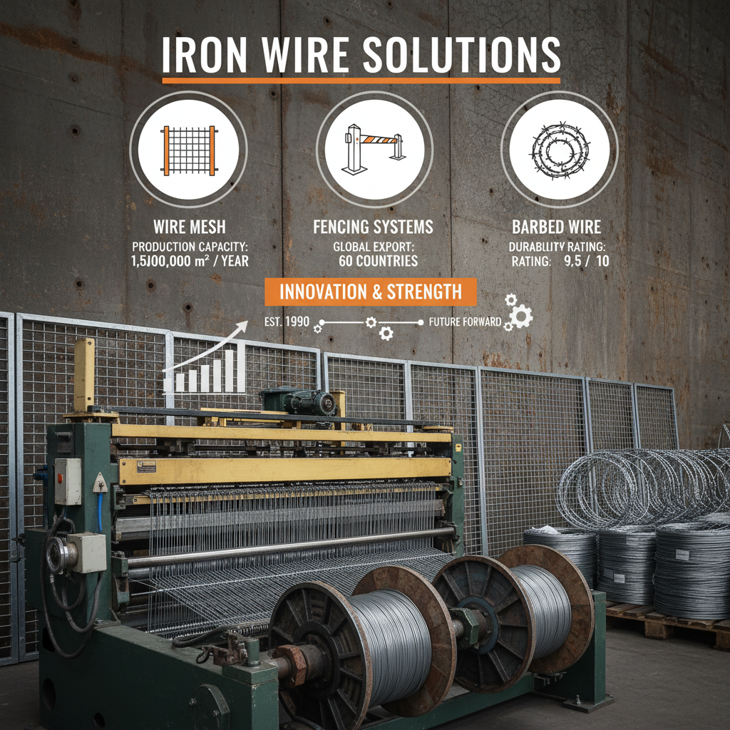Exploring the Vital Role of Iron Wire Manufacturers in Global Industries