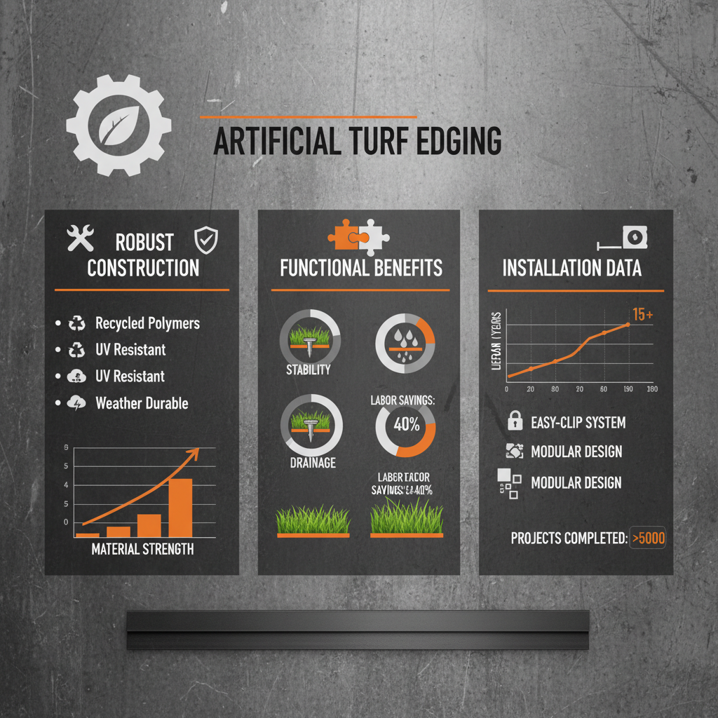 Essential Guide to Artificial Turf Edging for Durable and Beautiful Lawns