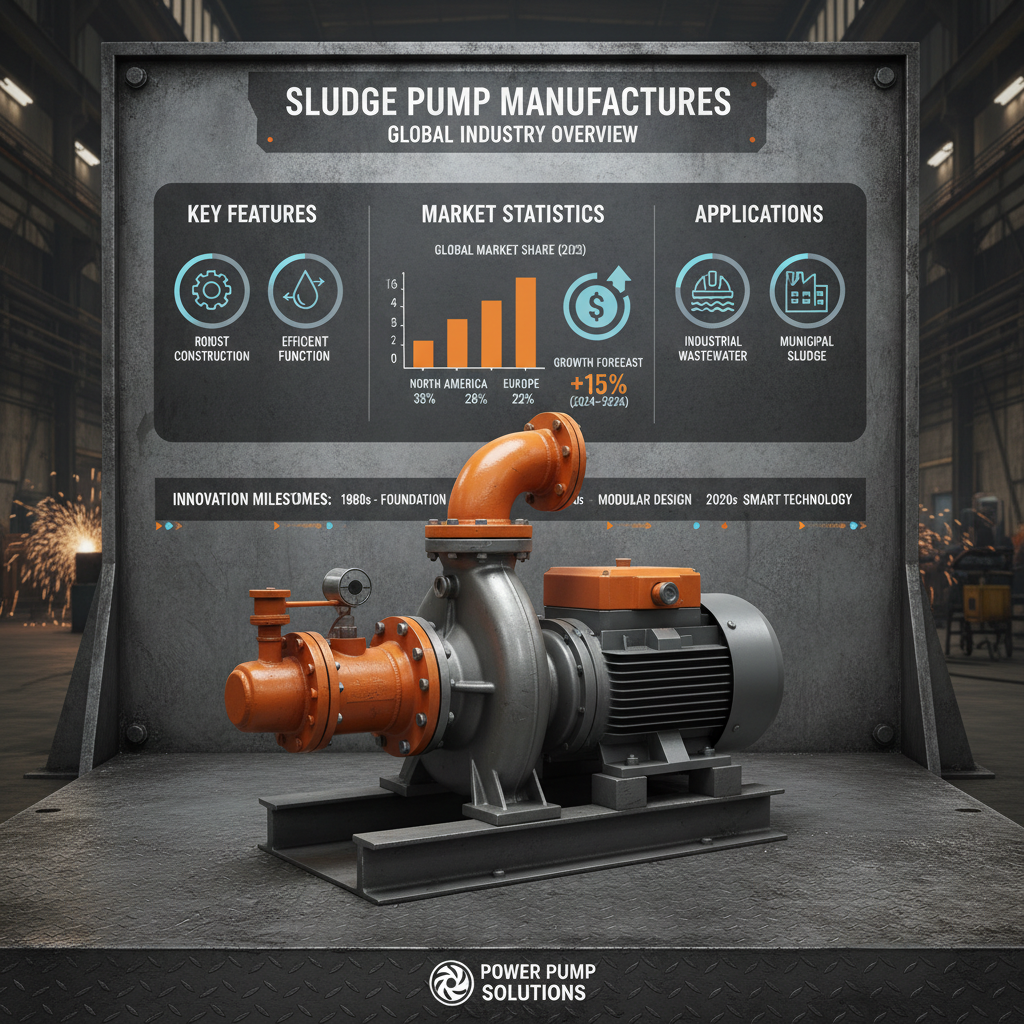 Leading Sludge Pump Manufacturers for Efficient Waste Management Solutions