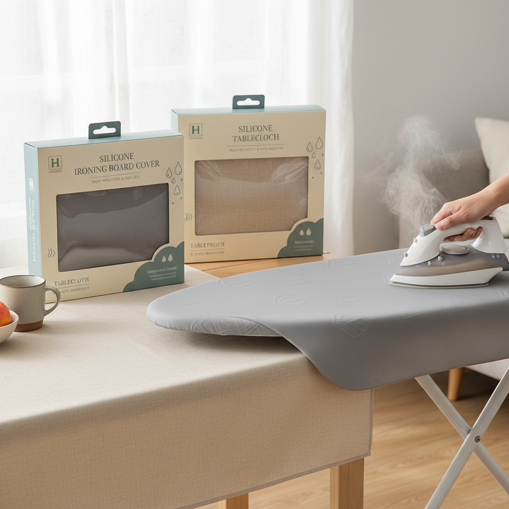Upgrade Your Laundry Routine with a Durable Silicone Ironing Board Cover