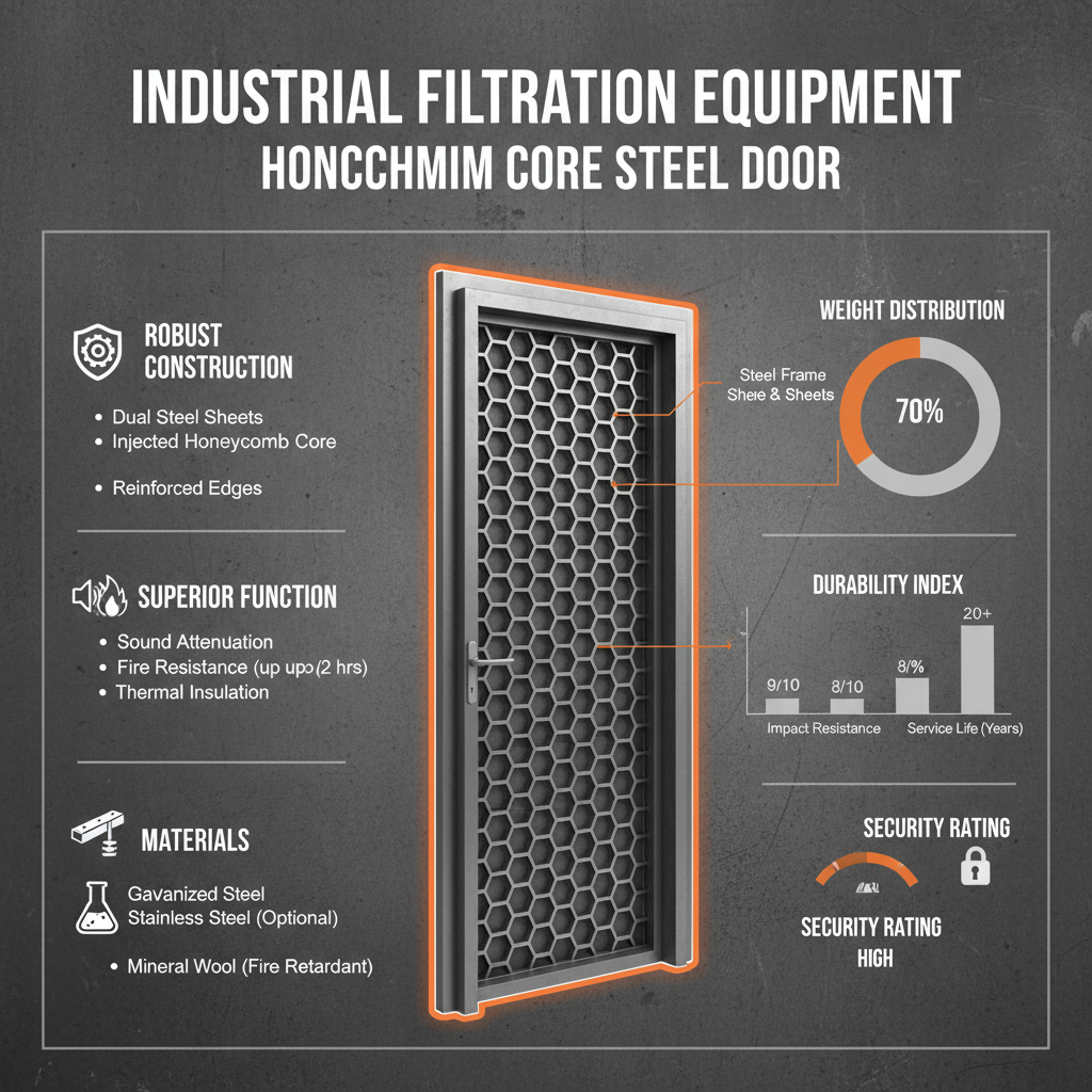 Advanced Honeycomb Core Steel Door Technology for Security and Efficiency