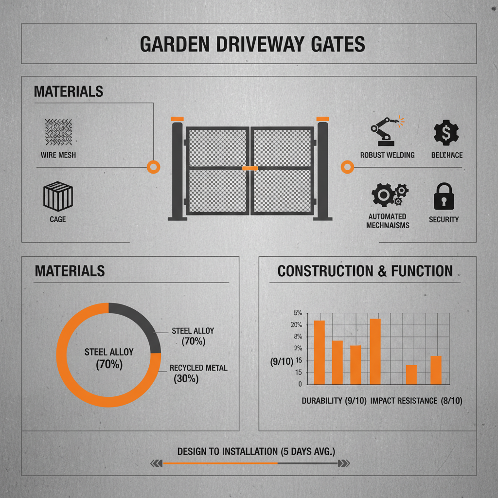 Enhancing Property Security and Style with Garden Driveway Gates