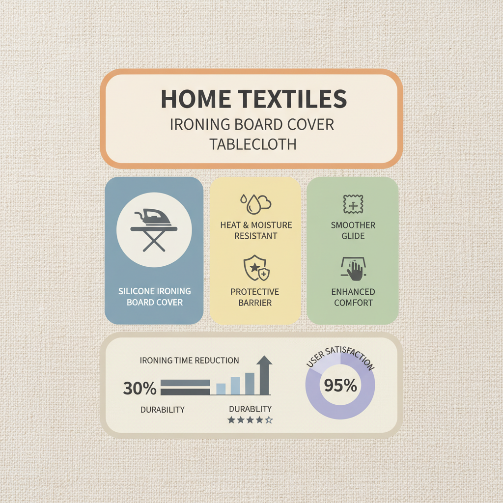 Upgrade Your Laundry Routine with a Durable Silicone Ironing Board Cover