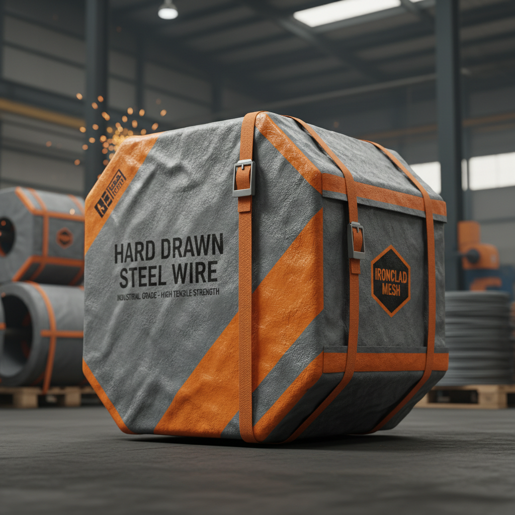 Exploring the Strength and Versatility of Hard Drawn Steel Wire Applications