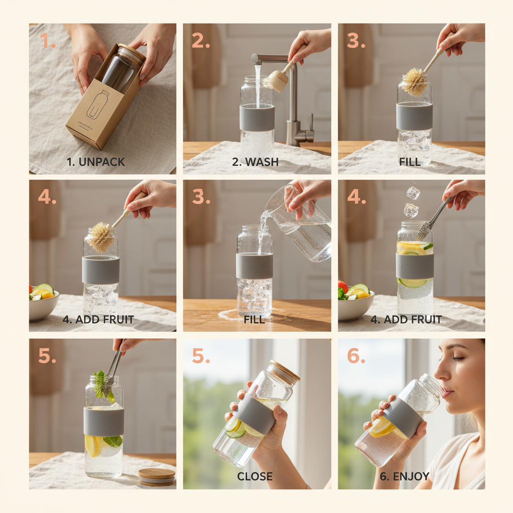 The Rise of Glass Drinking Water Bottles for Sustainable Hydration