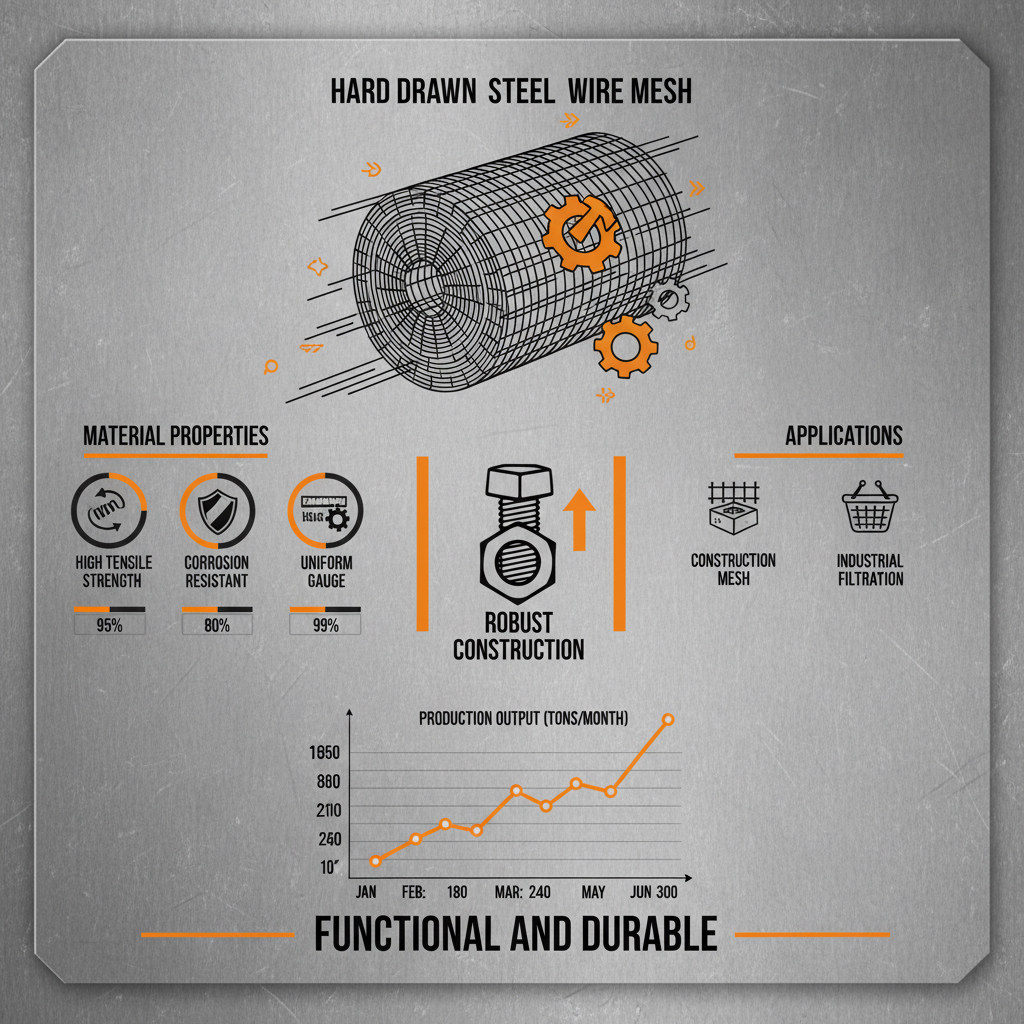 Exploring the Strength and Versatility of Hard Drawn Steel Wire Applications