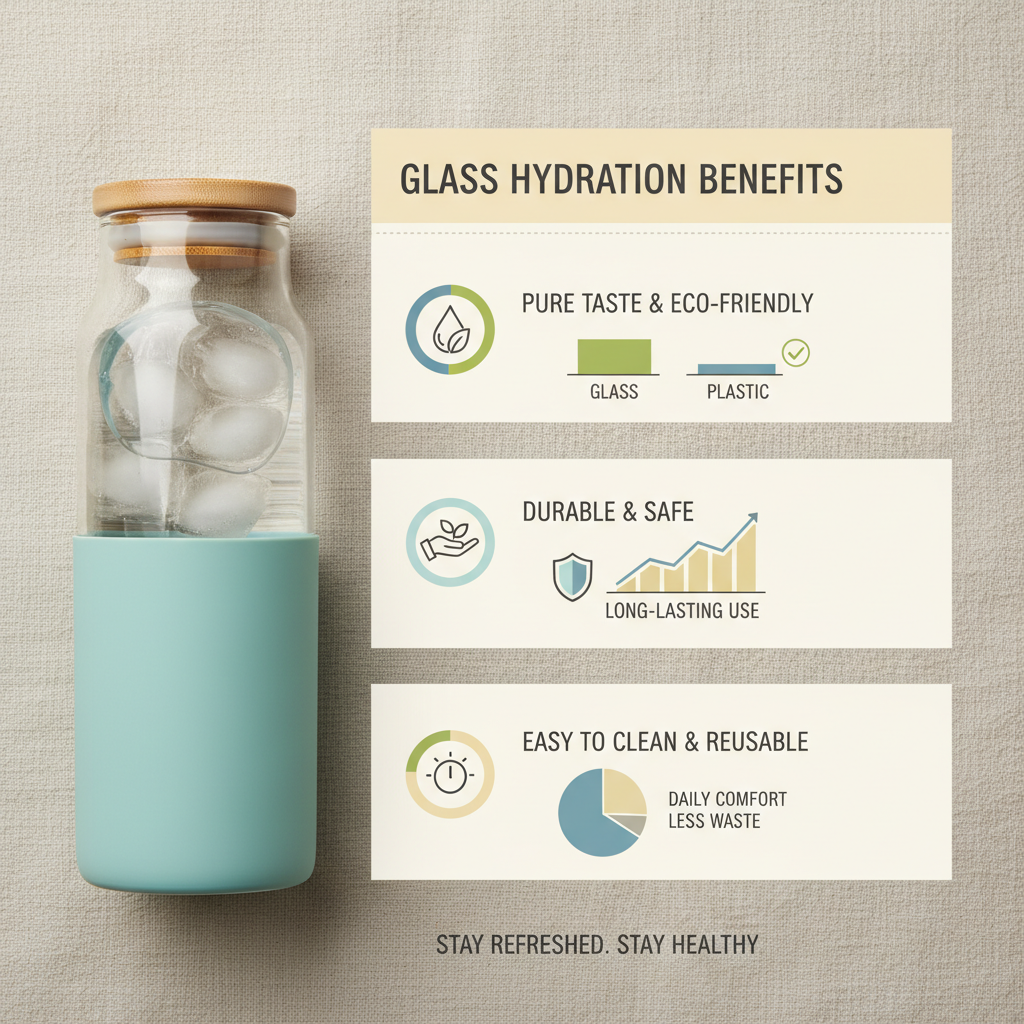 The Rise of Glass Drinking Water Bottles for Sustainable Hydration