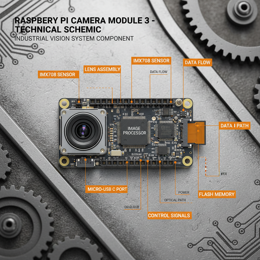 Exploring the Capabilities of the Raspberry Pi Camera Module 3 for Diverse Applications