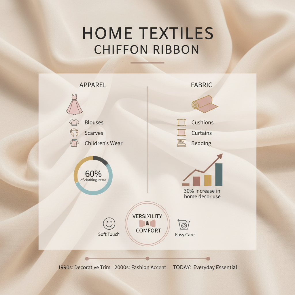 The Global Significance and Versatile Applications of Chiffon Ribbon