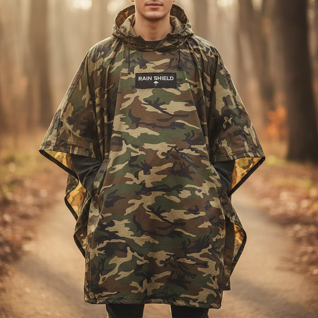 Comprehensive Guide to Camo Rain Ponchos for Outdoor Protection and Preparedness