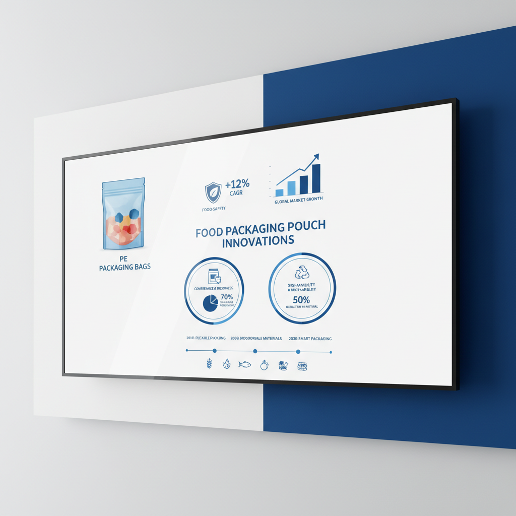 Optimizing Food Quality and Shelf Life with Advanced Food Packaging Pouch Solutions