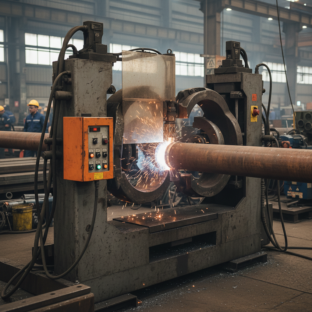 Advanced Tube Welding Equipment for Modern Manufacturing and Industrial Applications