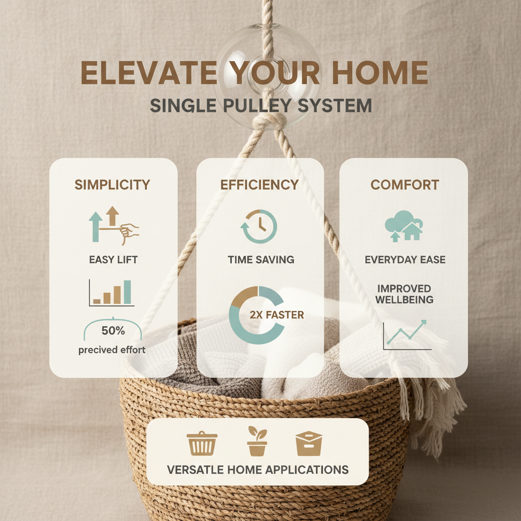 Understanding the Mechanics and Applications of the Single Pulley System