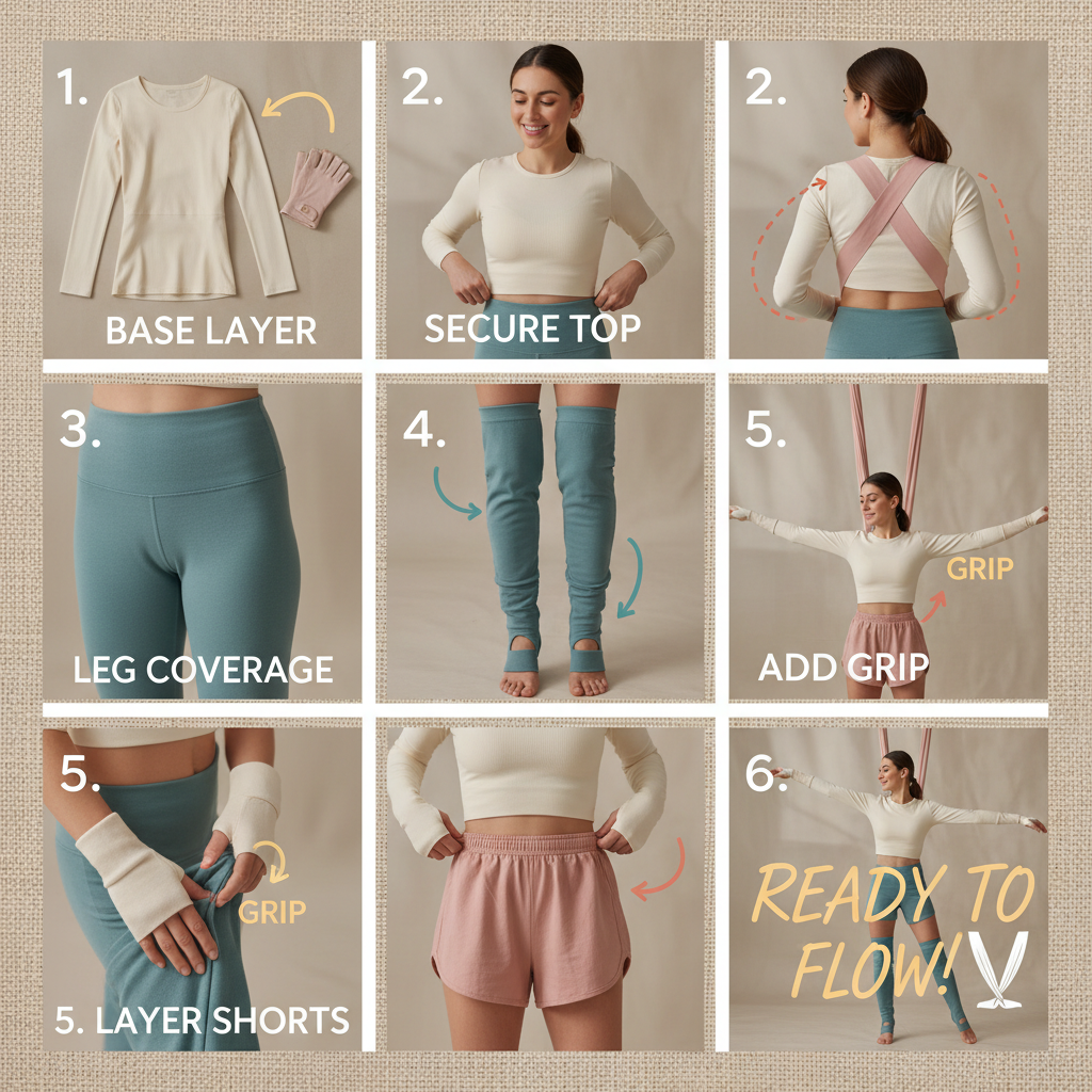 Discovering the Best Aerial Yoga Clothes for Enhanced Practice and Safety