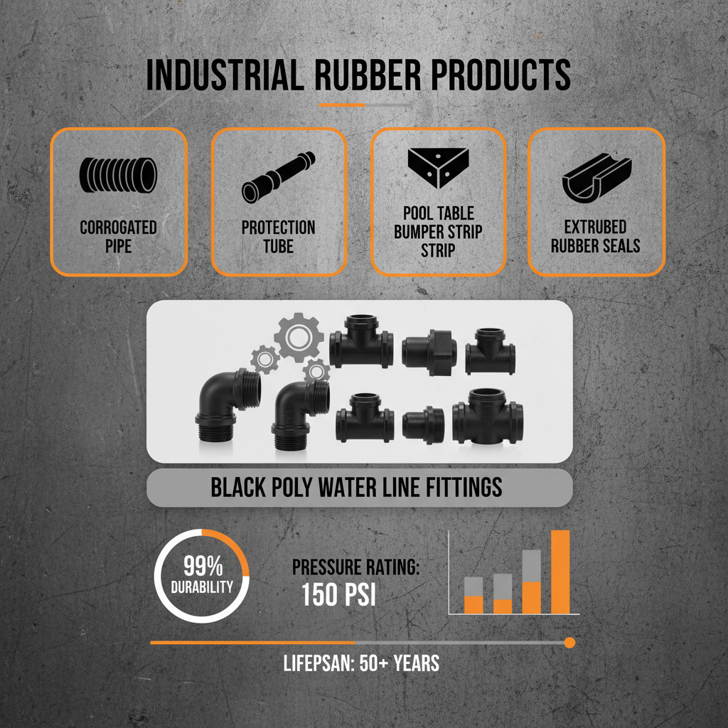 Comprehensive Guide to Black Poly Water Line Fittings and Their Applications