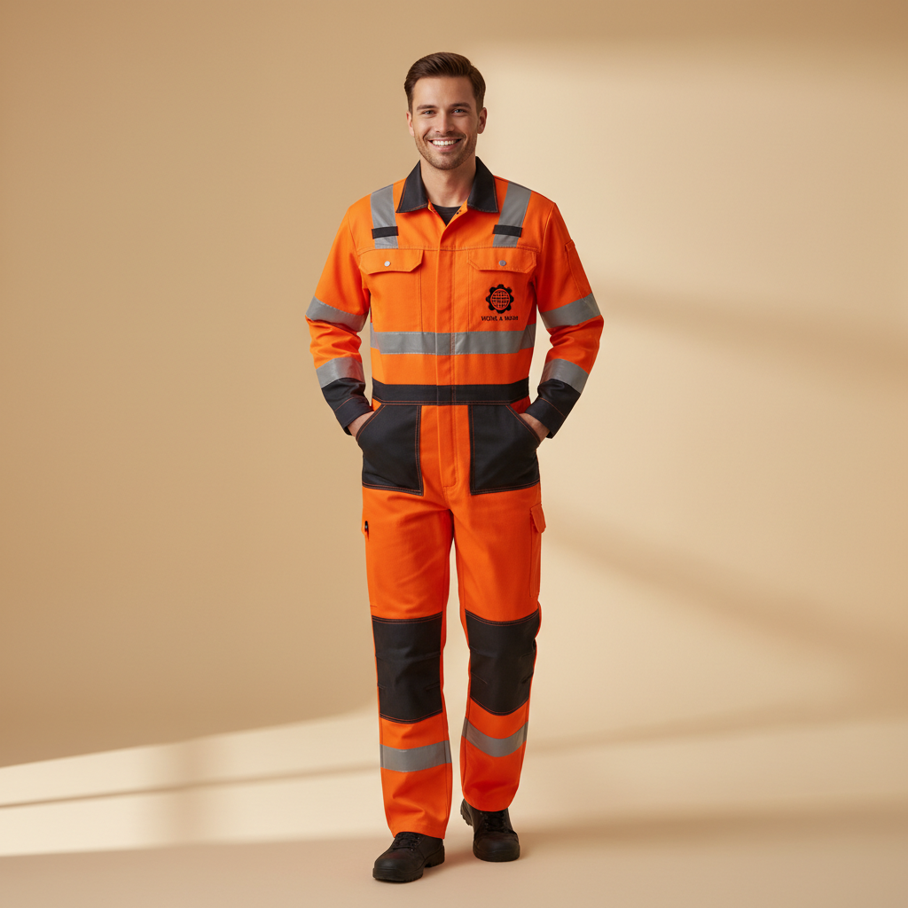 Essential High Vis Coveralls for Workplace Safety and Enhanced Visibility