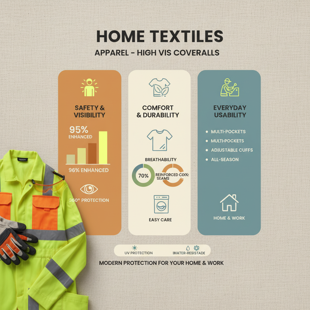 Essential High Vis Coveralls for Workplace Safety and Enhanced Visibility