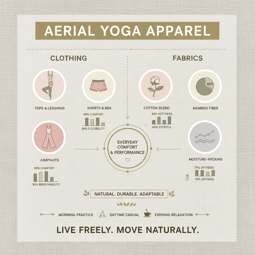 Discovering the Best Aerial Yoga Clothes for Enhanced Practice and Safety