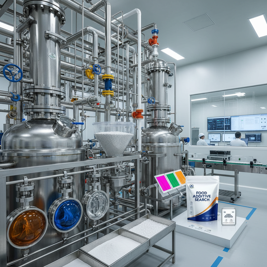 Comprehensive Food Additive Search Strategies for Enhanced Safety and Compliance