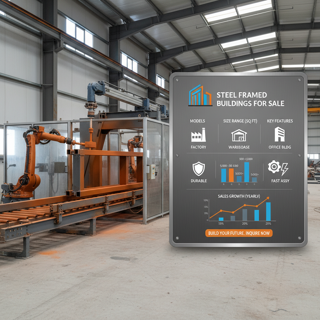 Explore Durable Steel Framed Buildings for Sale and Construction Solutions