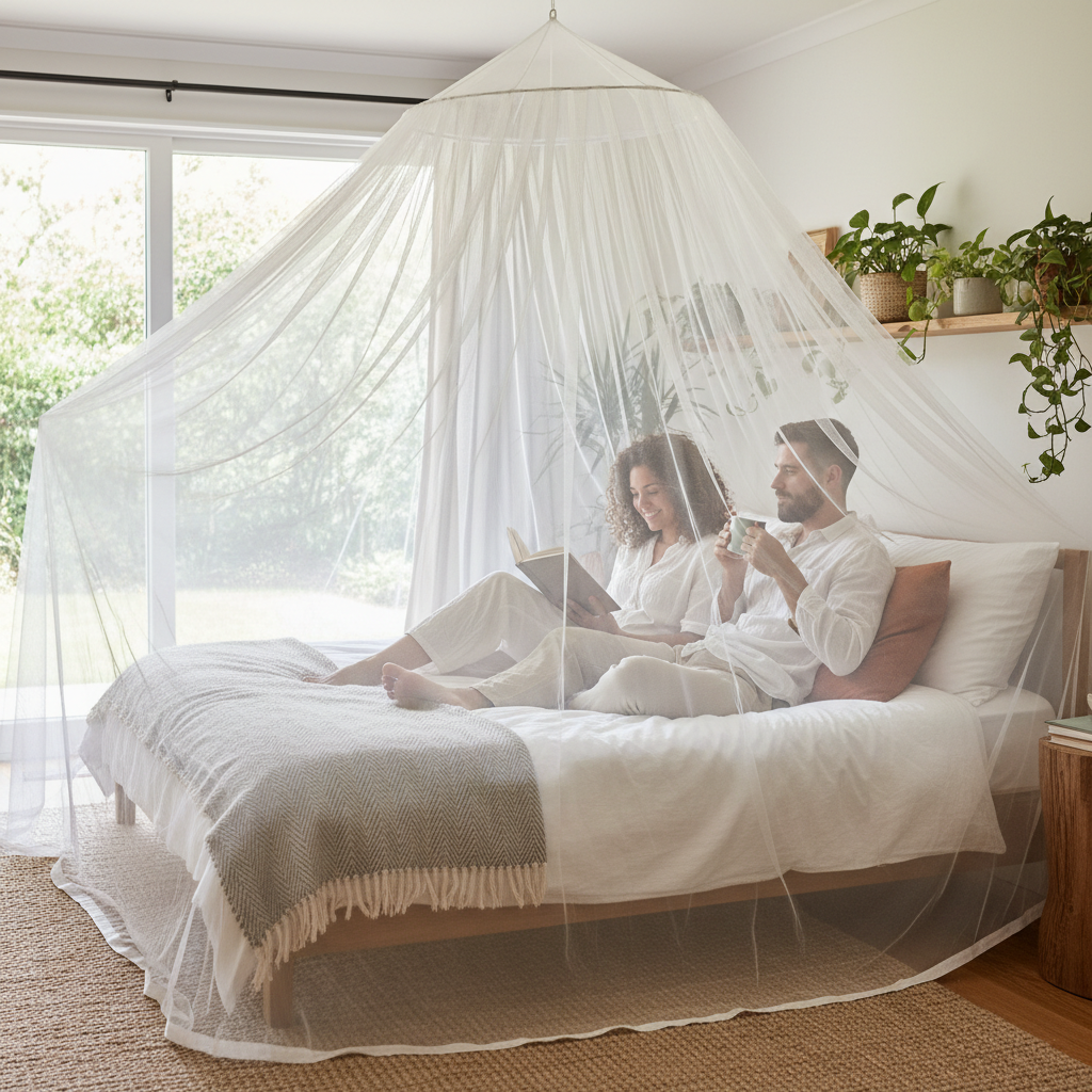 The Critical Role of mosquito canopy net in Global Health and Disease Prevention