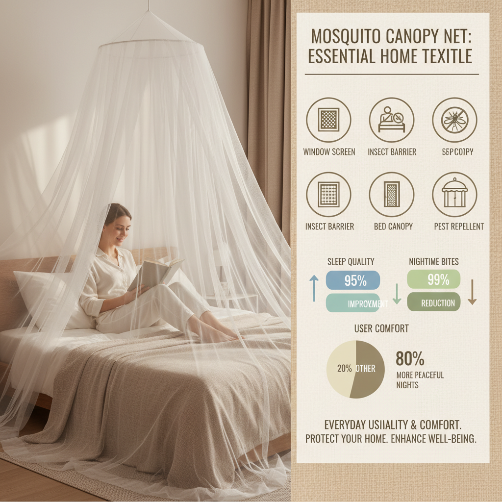 The Critical Role of mosquito canopy net in Global Health and Disease Prevention