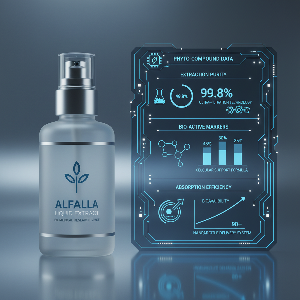 Exploring the Benefits and Applications of Liquid Alfalfa Extract for Wellness