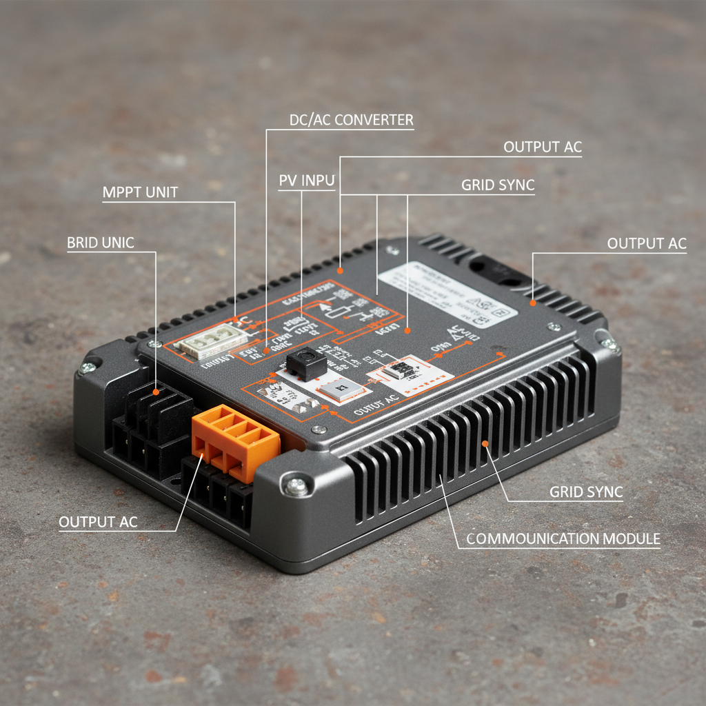 Advancements in Microinverter Technology for Modern Solar Energy Systems