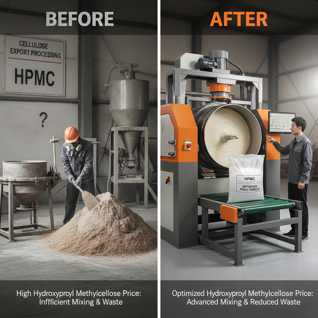 Understanding Hydroxypropyl Methylcellulose Price Dynamics and Market Trends