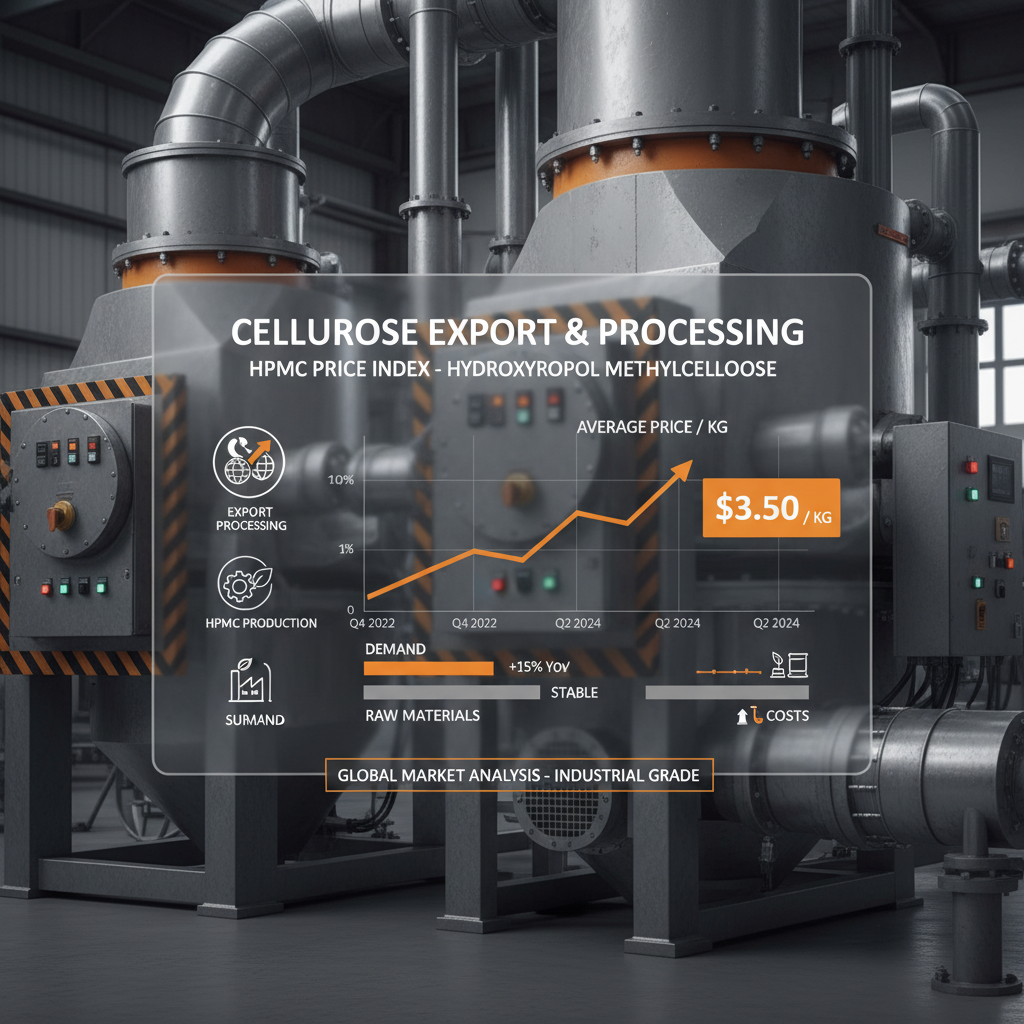 Understanding Hydroxypropyl Methylcellulose Price Dynamics and Market Trends