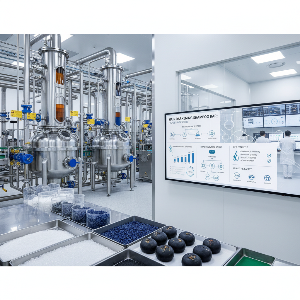 Revitalize Your Hair With A Natural Hair Darkening Shampoo Bar