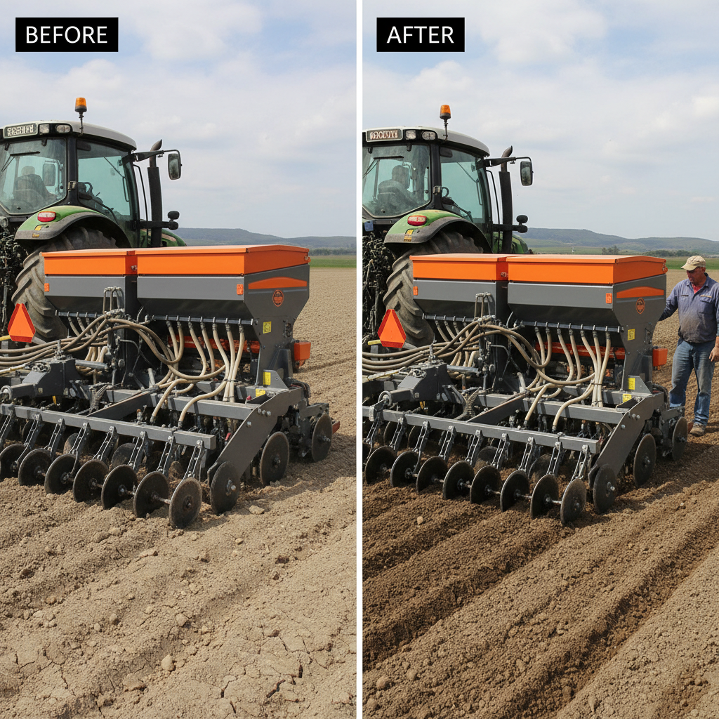 Advancements in Agricultural Efficiency with the Box Drill Seeder