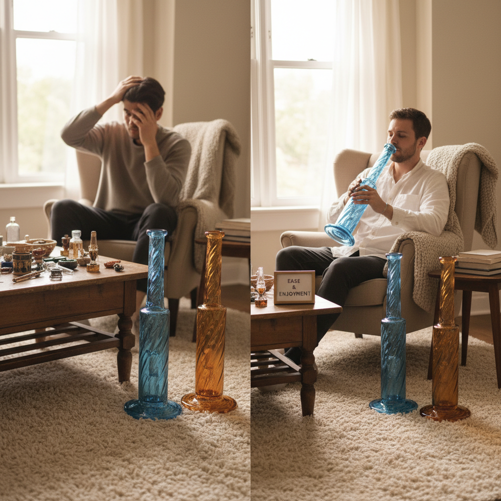 Exploring the Art and Science of 3 Foot Glass Bongs and Their Global Appeal