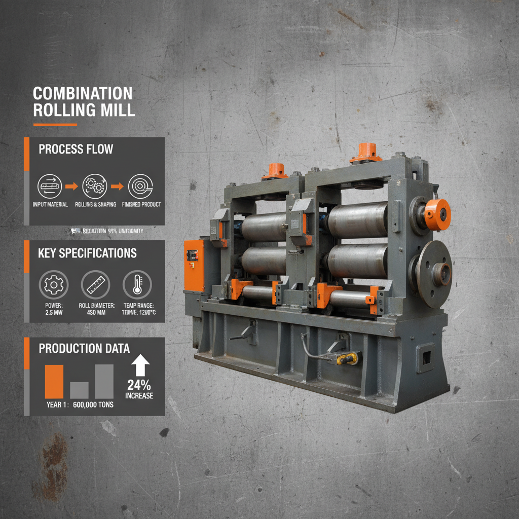 Advancements in Combination Rolling Mill Technology for Modern Metal Processing