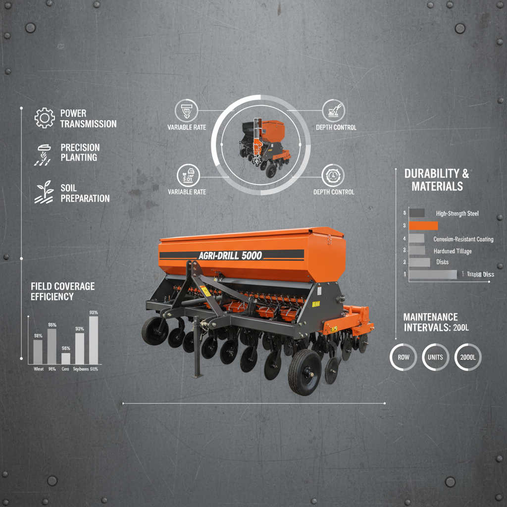 Advancements in Agricultural Efficiency with the Box Drill Seeder