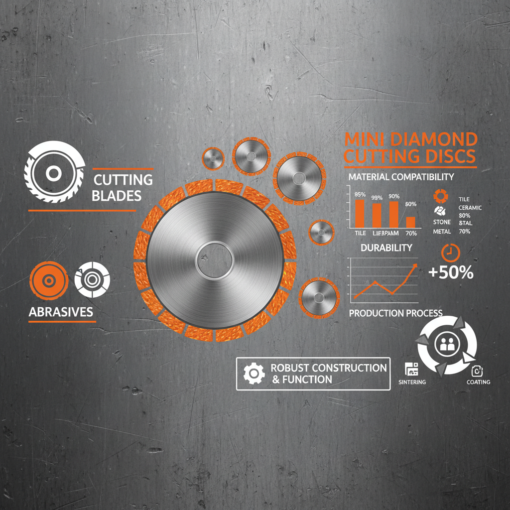 The Versatile Applications and Benefits of Mini Diamond Cutting Disc Technology