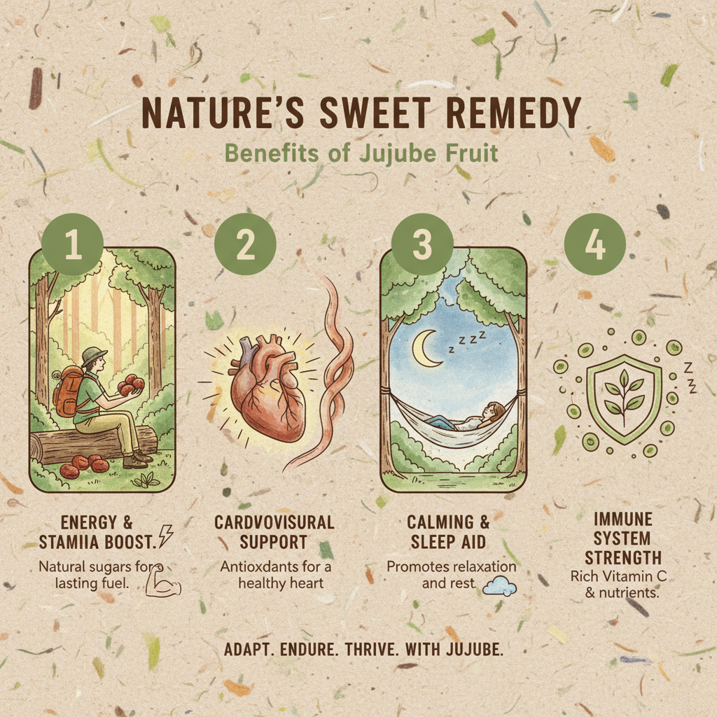 Exploring the Extensive Benefits of Eating Jujube Fruit for Health and Wellness