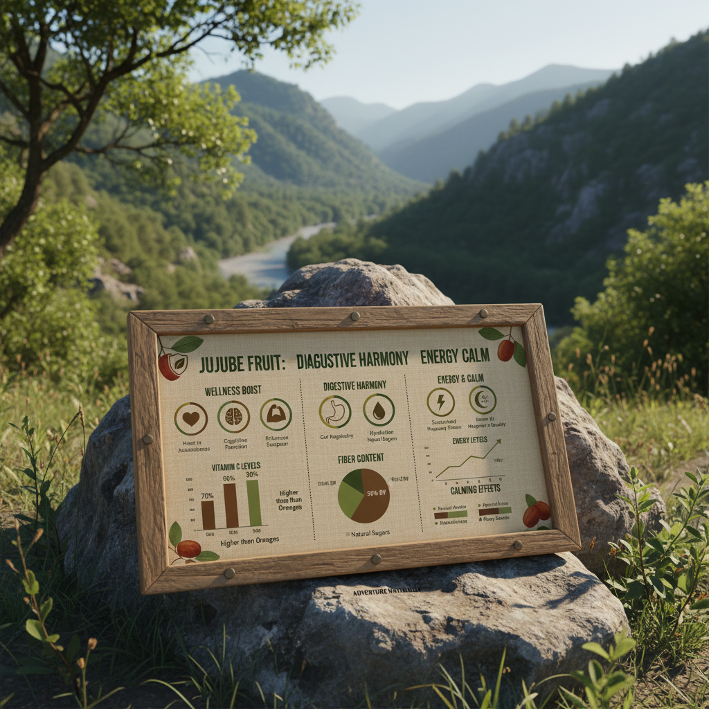 Exploring the Extensive Benefits of Eating Jujube Fruit for Health and Wellness