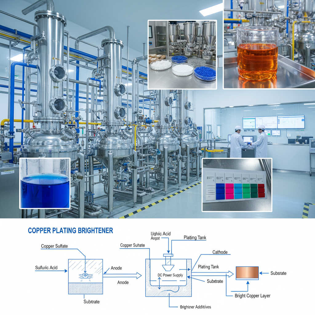 Advancements in Copper Plating Brightener Technology for Enhanced Performance