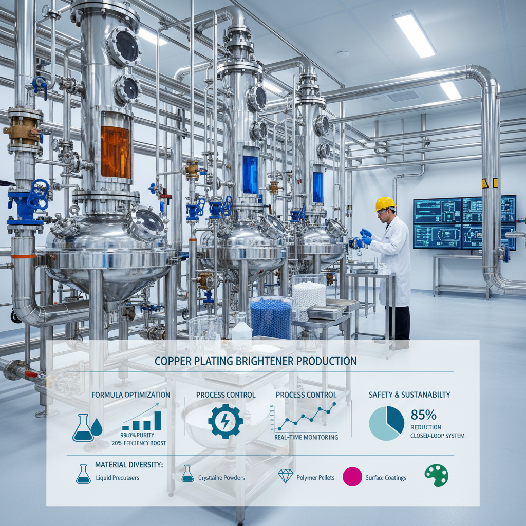 Advancements in Copper Plating Brightener Technology for Enhanced Performance