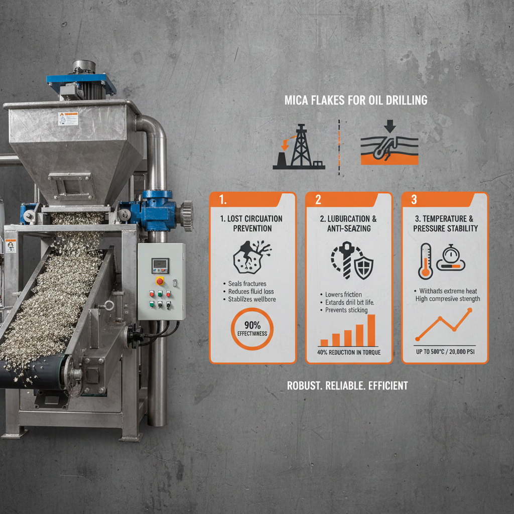 Optimizing Oil Drilling Performance with Advanced Mica Flakes for Oil Drilling