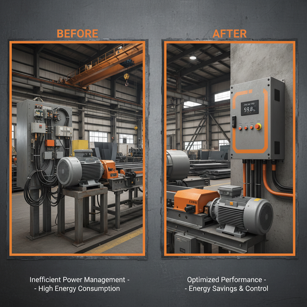 Optimizing Industrial Processes with a Robust 200 hp VFD Solution