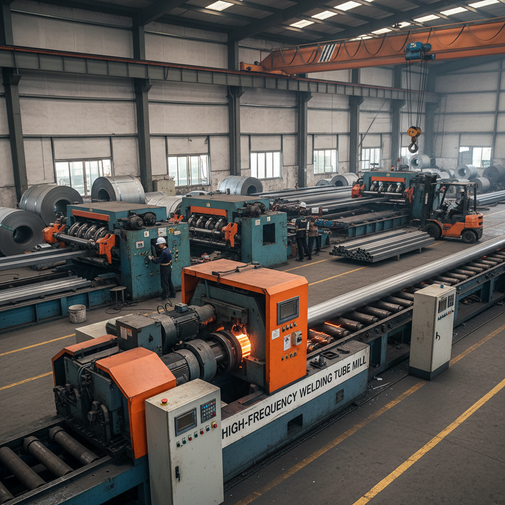 AI Steel A Leading Global Tube Mill Supplier for Efficient Production