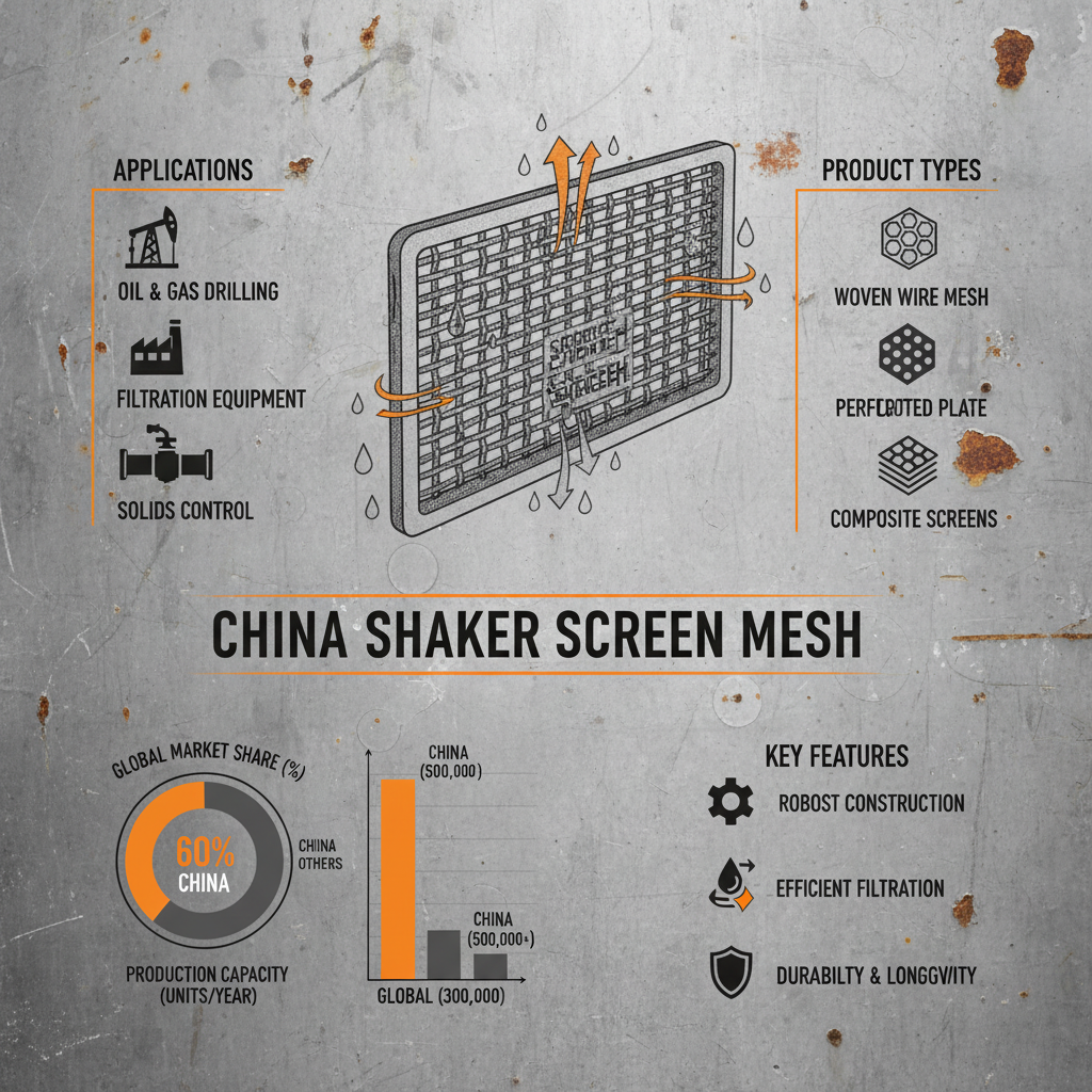 Comprehensive Guide to China Shaker Screen Mesh Applications and Technology