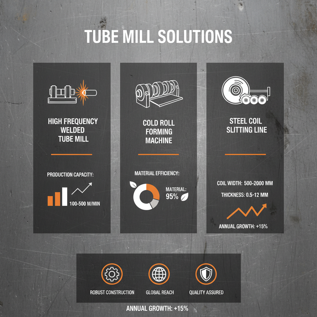 AI Steel A Leading Global Tube Mill Supplier for Efficient Production