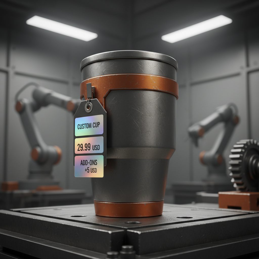 Understanding and Optimizing Customized Cup Price for Effective Branding