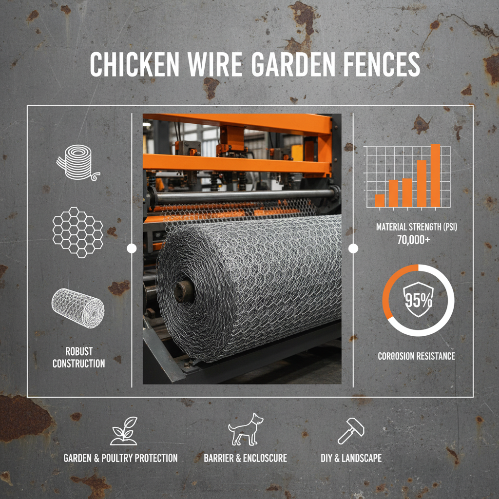 Exploring the Versatility of Chicken Wire Garden Fence for Protection and Boundaries