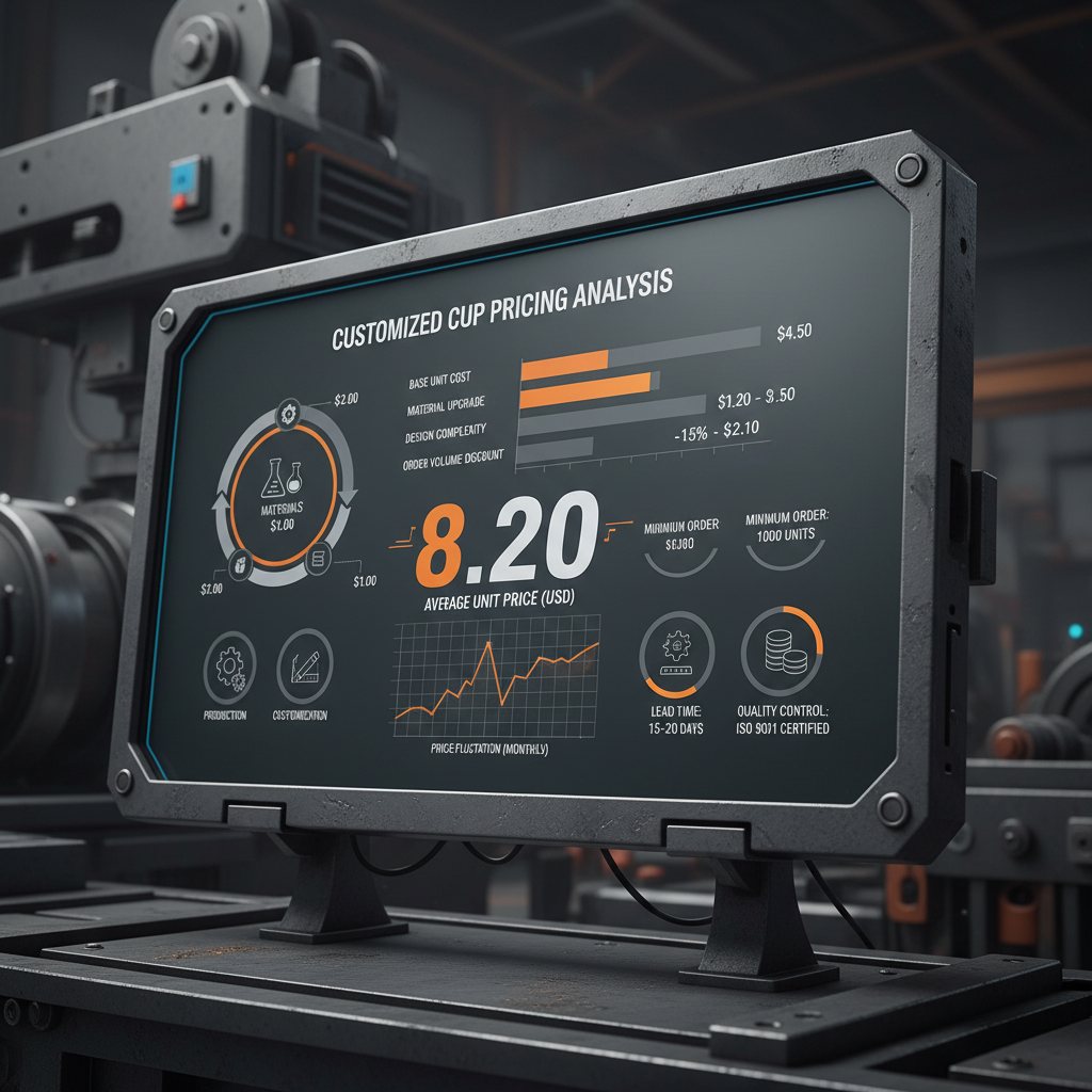 Understanding and Optimizing Customized Cup Price for Effective Branding