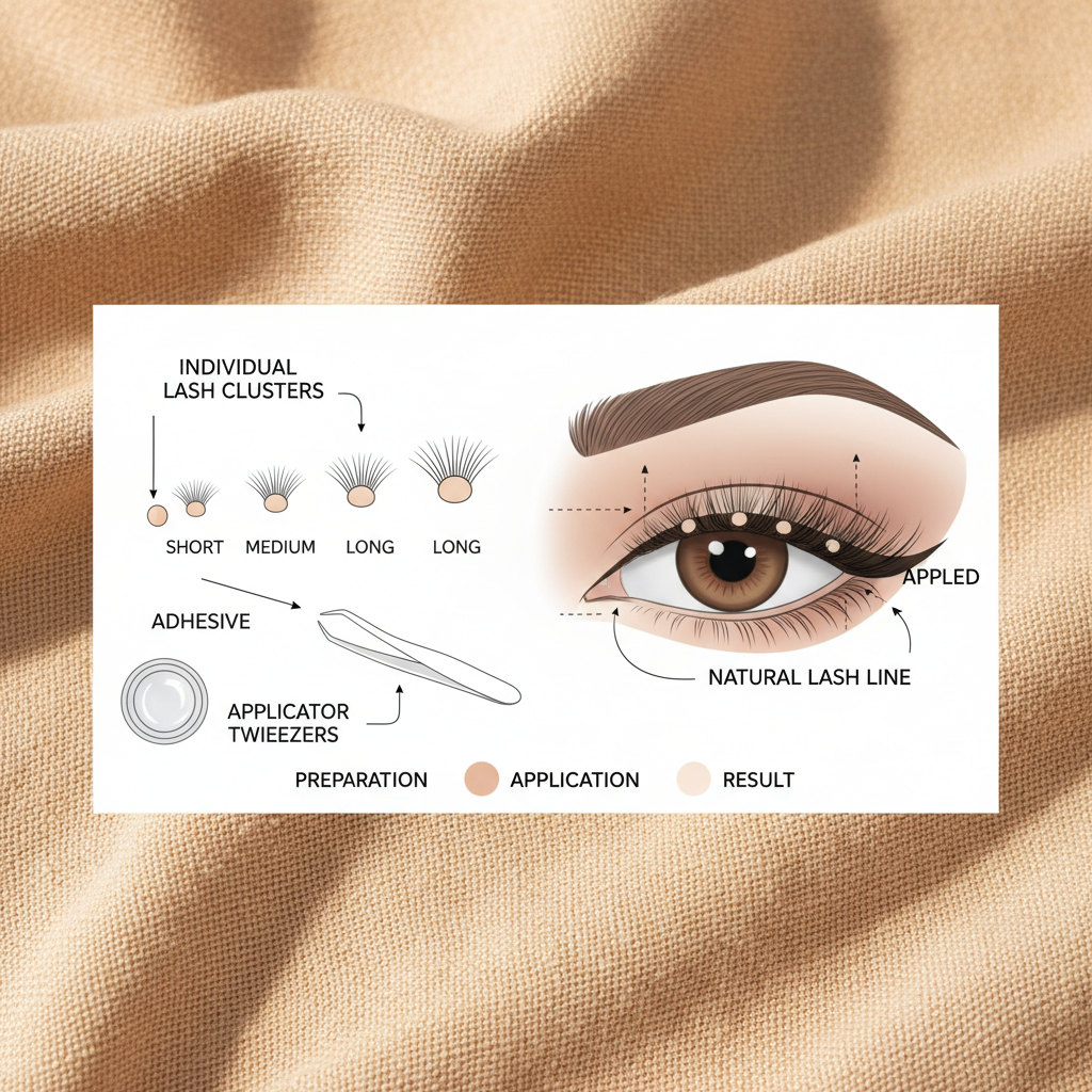 Exploring the Rise of Eyelash Clusters in Modern Beauty Routines