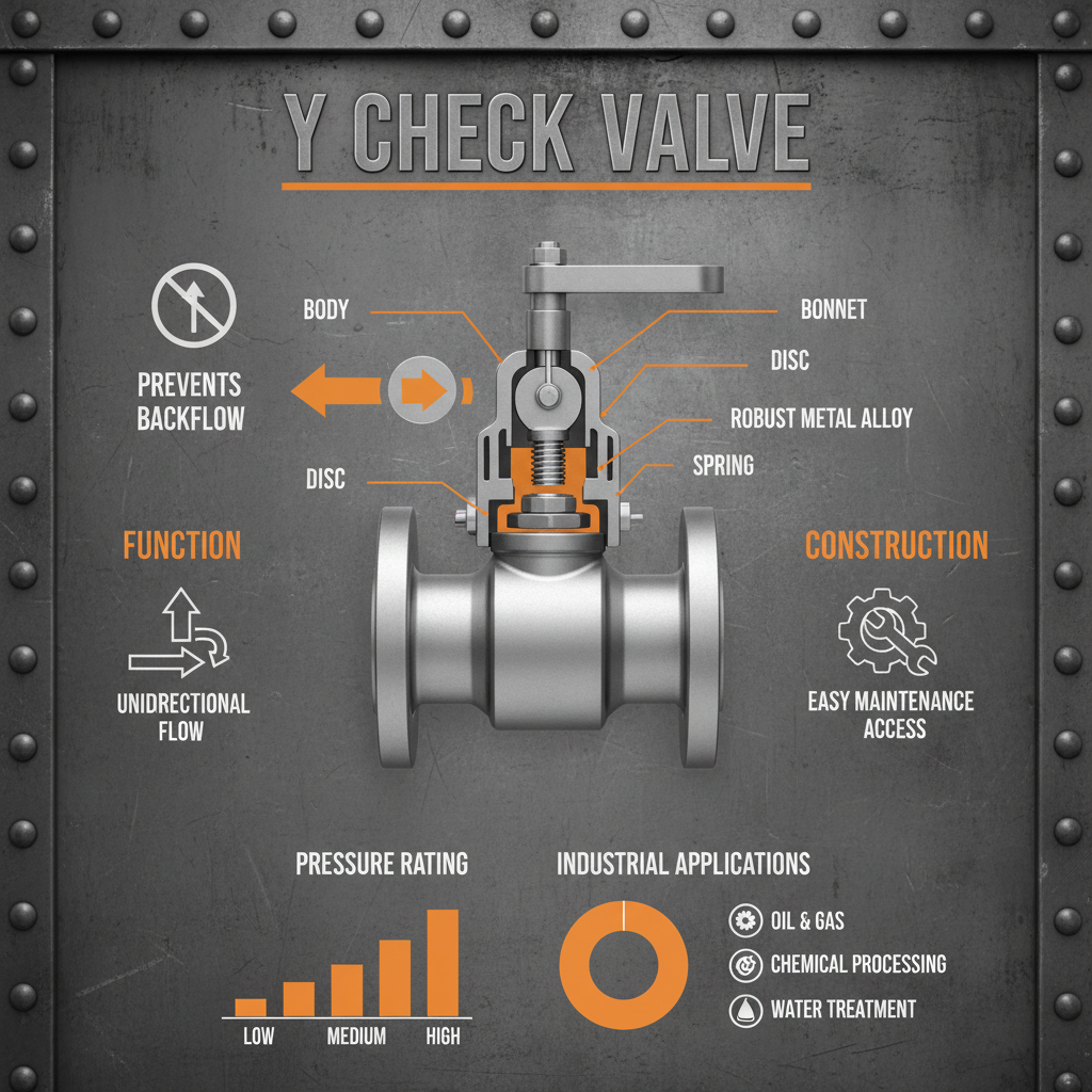 Y Check Valve Solutions for Efficient Fluid Flow and Backflow Prevention